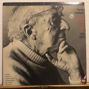 Aaron Copeland The Complete Music for Solo Piano Leo Smit Double Vinyl Lp Set